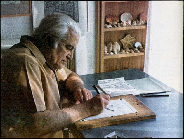 Νίκος Γαβριήλ Πεντζίκης (1908-1993).
